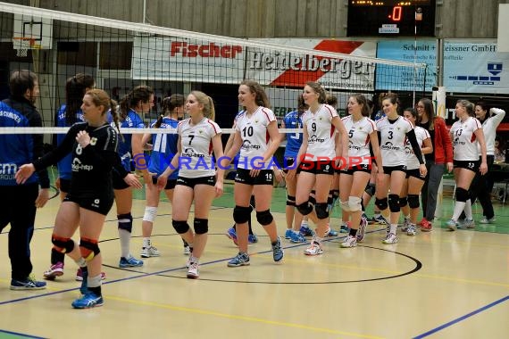 Volleyball Damen 3. Liga Süd SV Sinsheim gegen TSV Schmiden 18.02.2017 (© Siegfried)